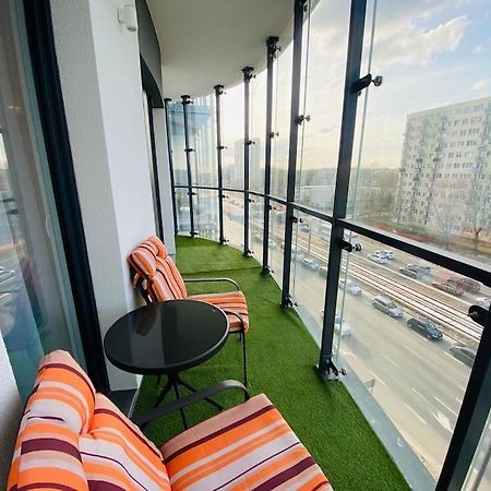 Gustowny Apartament Na Woli Warschau Exterior foto