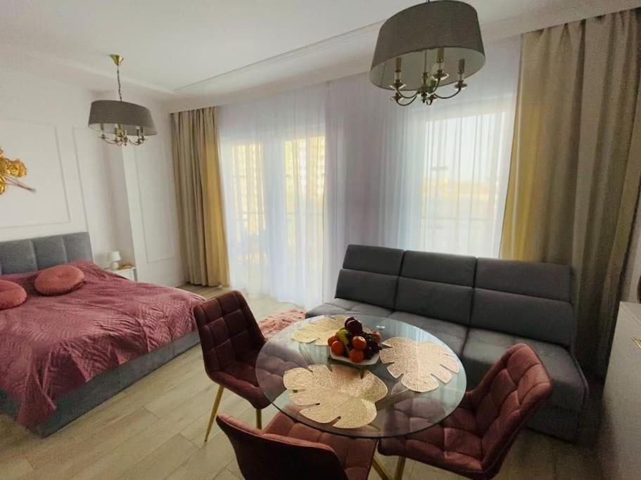 Gustowny Apartament Na Woli Warschau Exterior foto
