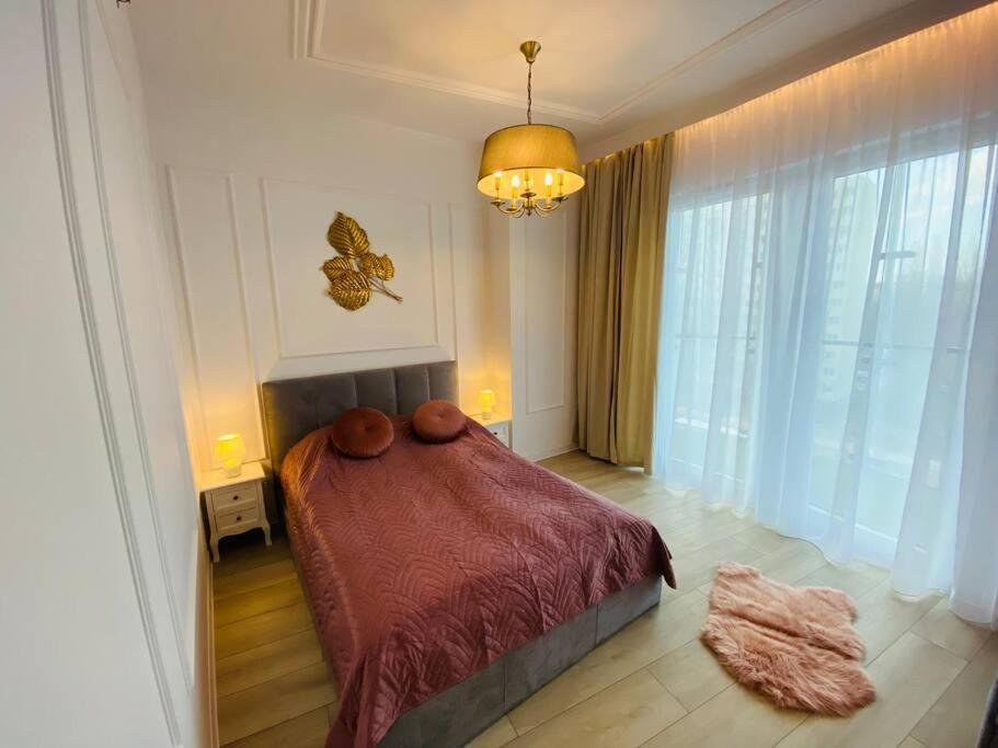 Gustowny Apartament Na Woli Warschau Exterior foto