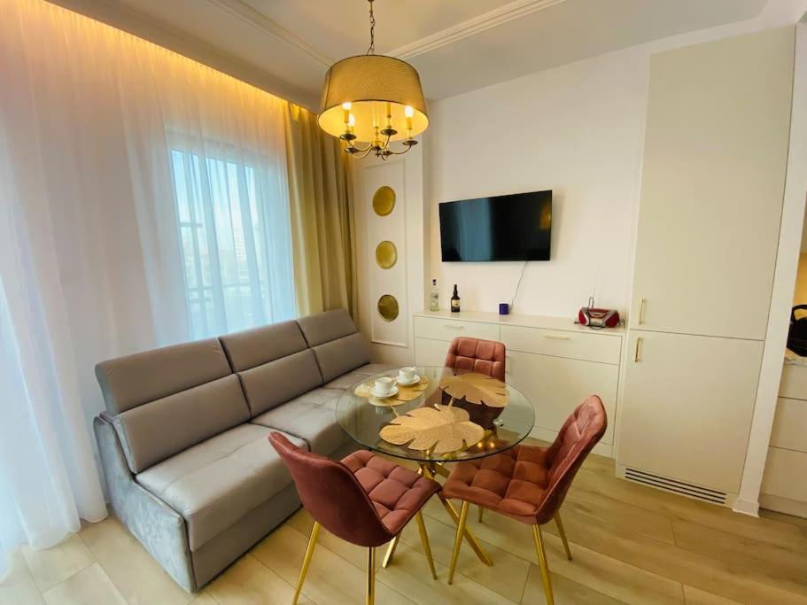 Gustowny Apartament Na Woli Warschau Exterior foto